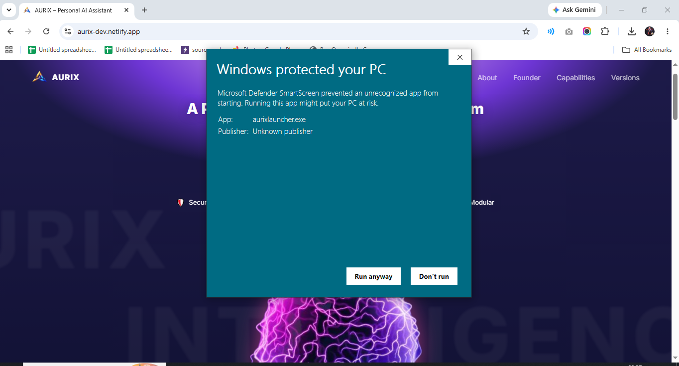 Installer Step