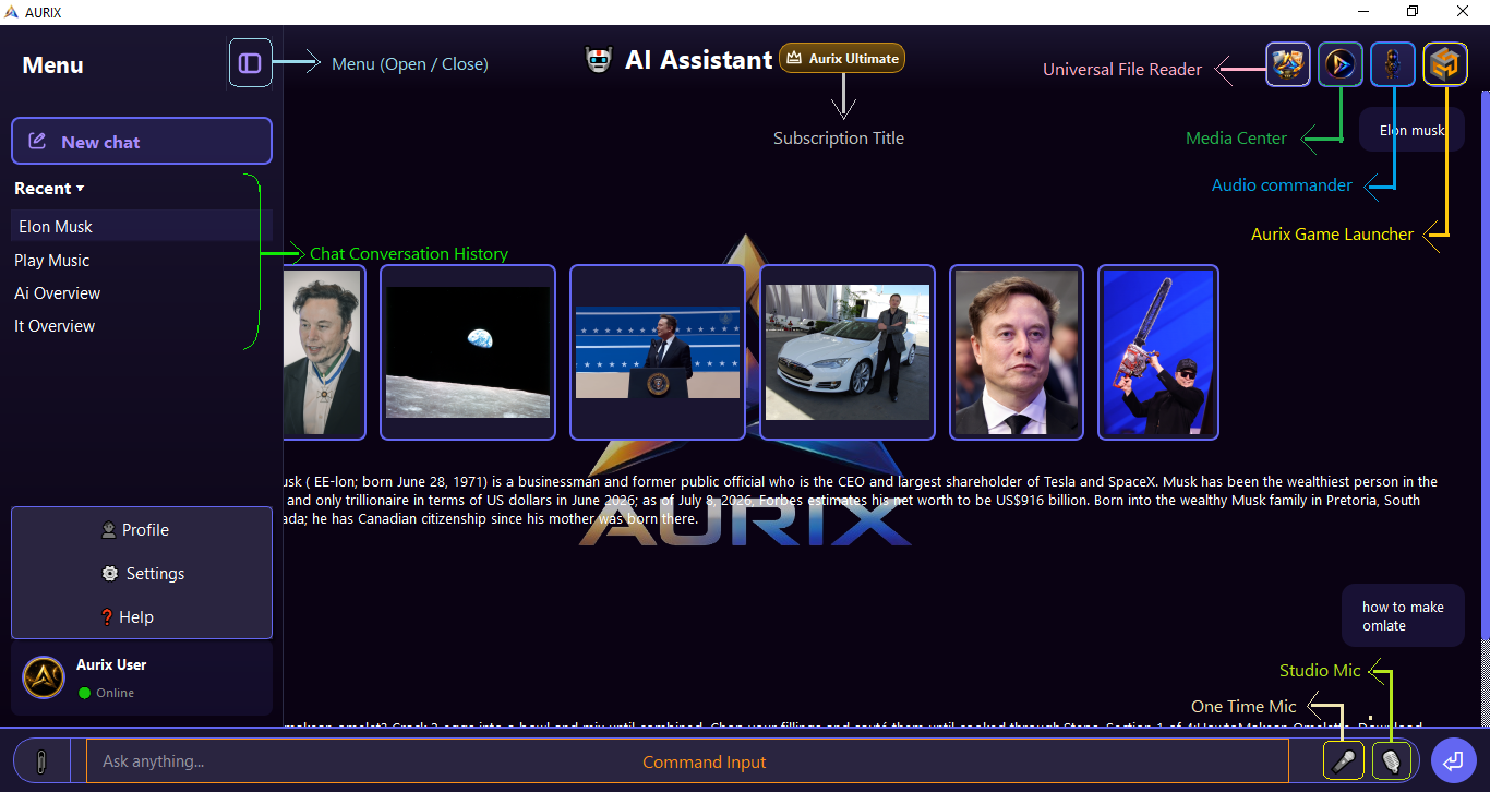 Aurix Interface